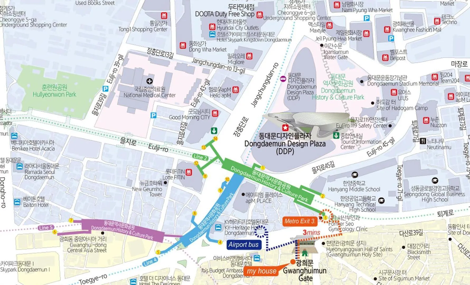 Apartament Leejae 리재 Seul